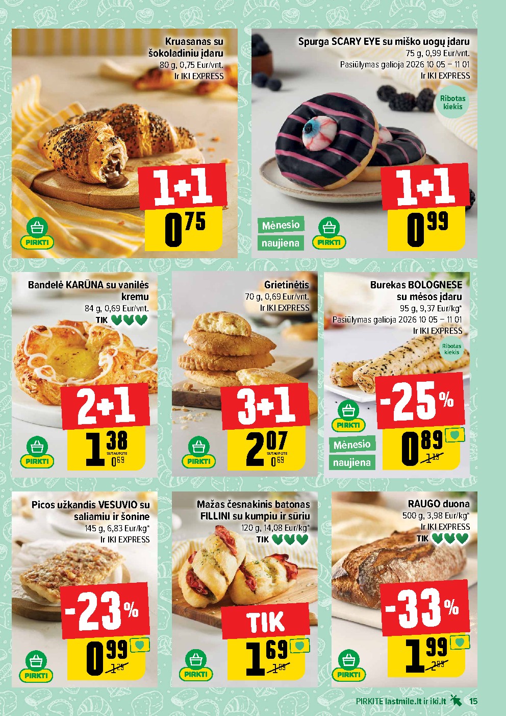 IKI Kainų leidinys Nr. 44 (2026-10-26 - 2026-11-01) | 15
