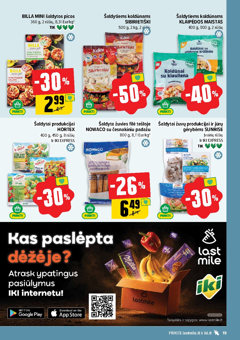 IKI Kainų leidinys Nr. 44 (2026-10-26 - 2026-11-01) | 19