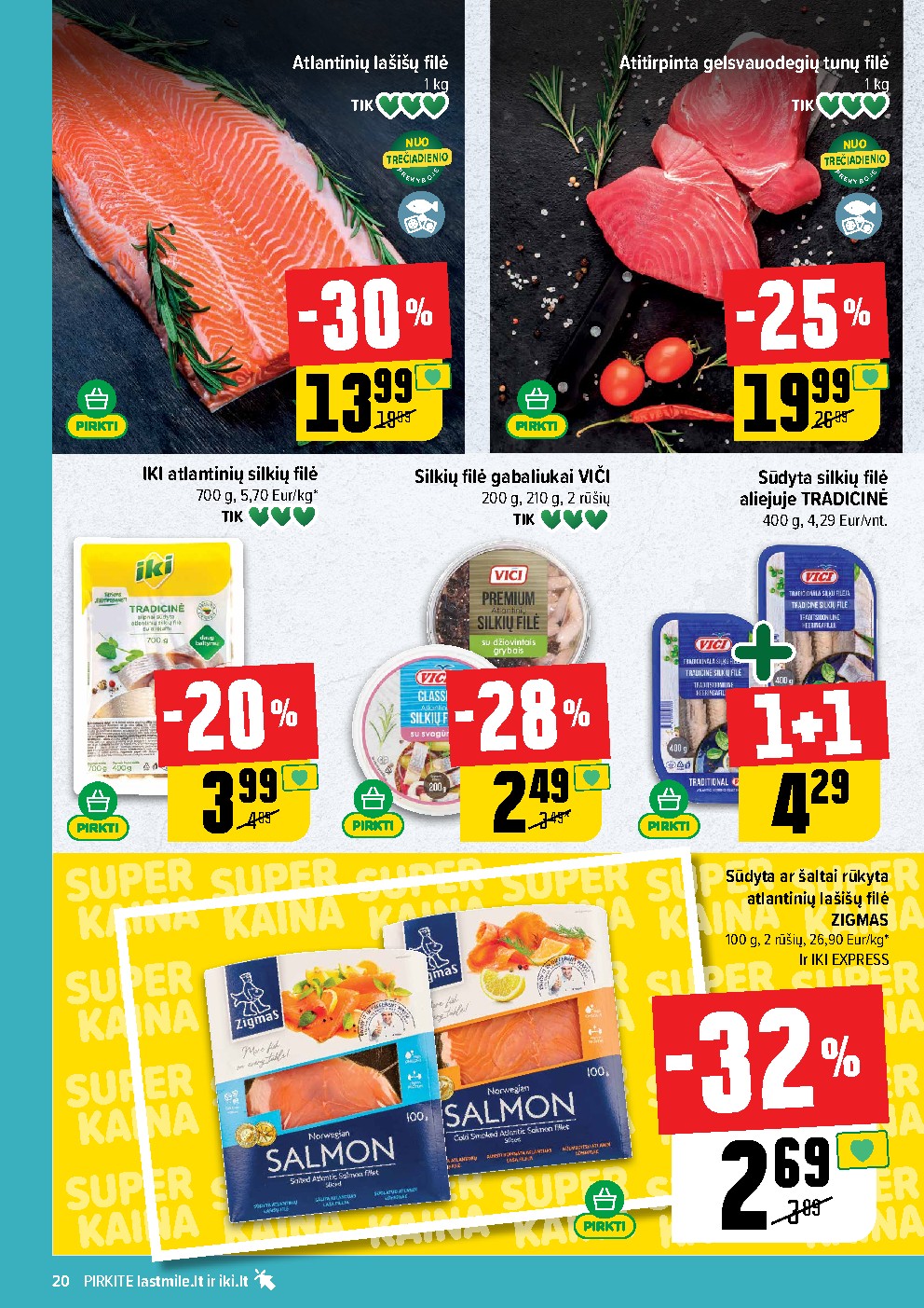 IKI Kainų leidinys Nr. 44 (2026-10-26 - 2026-11-01) | 20