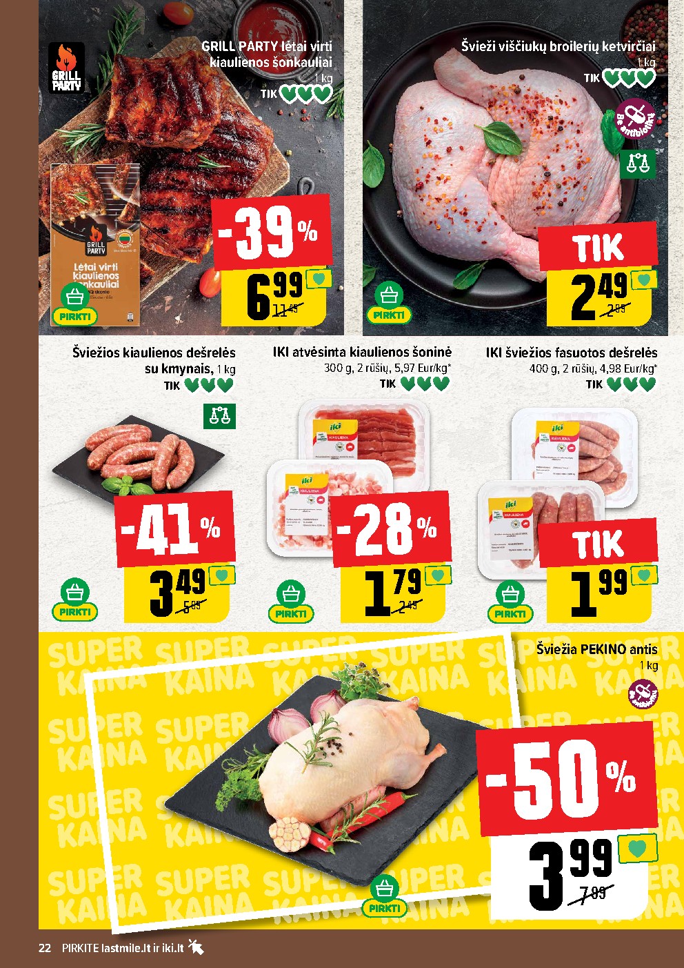 IKI Kainų leidinys Nr. 44 (2026-10-26 - 2026-11-01) | 22