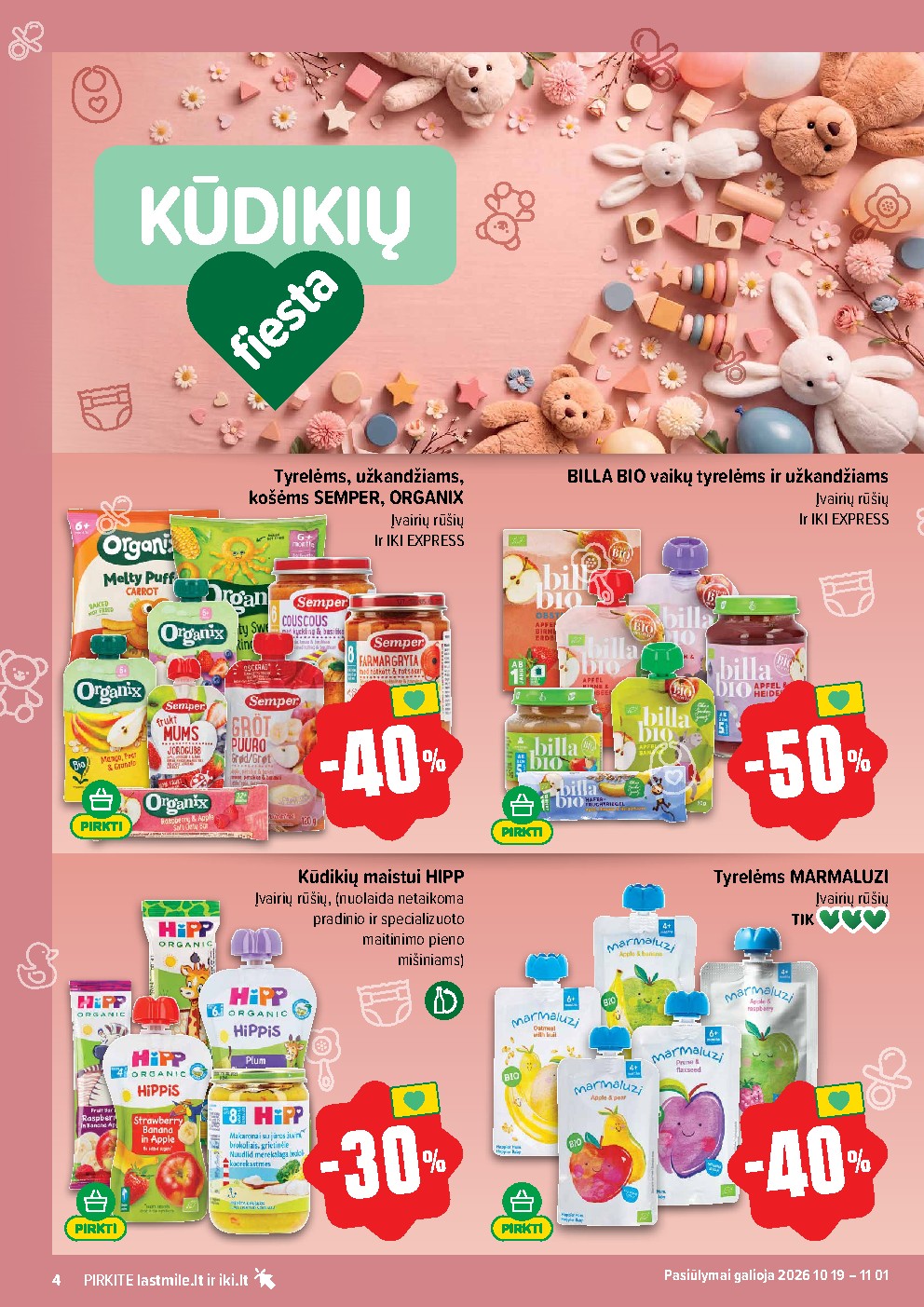 IKI Kainų leidinys Nr. 44 (2026-10-26 - 2026-11-01) | 4