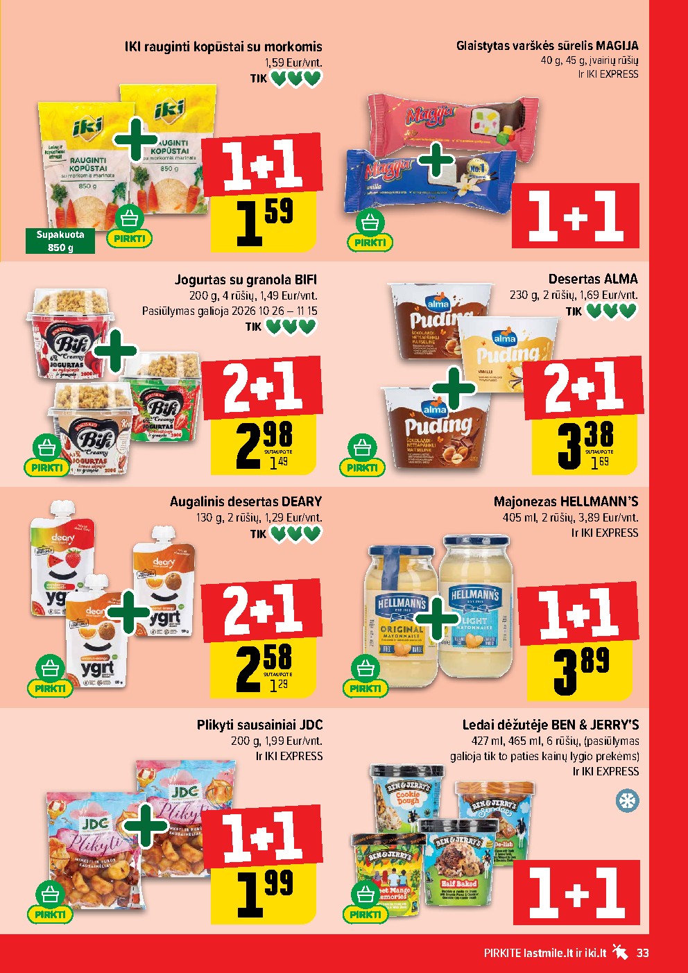IKI Kainų leidinys Nr. 44 (2026-10-26 - 2026-11-01) | 33