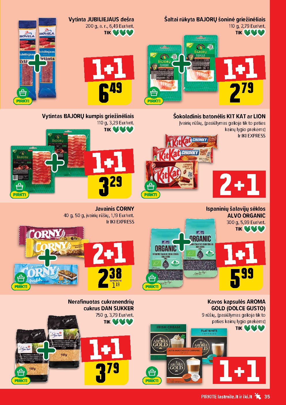 IKI Kainų leidinys Nr. 44 (2026-10-26 - 2026-11-01) | 35