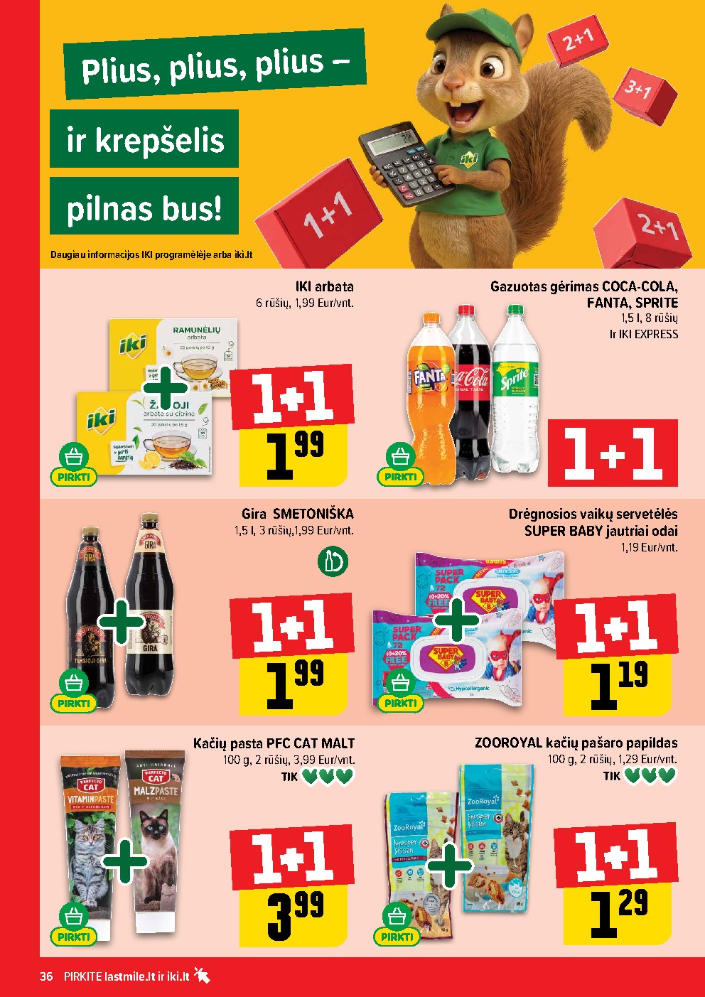 IKI Kainų leidinys Nr. 44 (2026-10-26 - 2026-11-01) | 36
