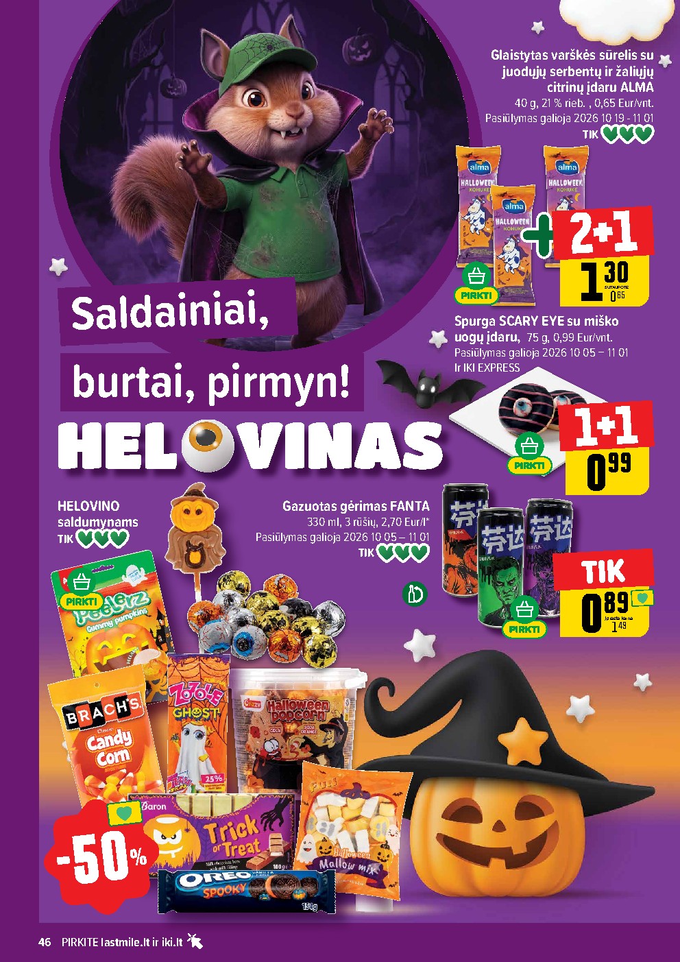 IKI Kainų leidinys Nr. 44 (2026-10-26 - 2026-11-01) | 46