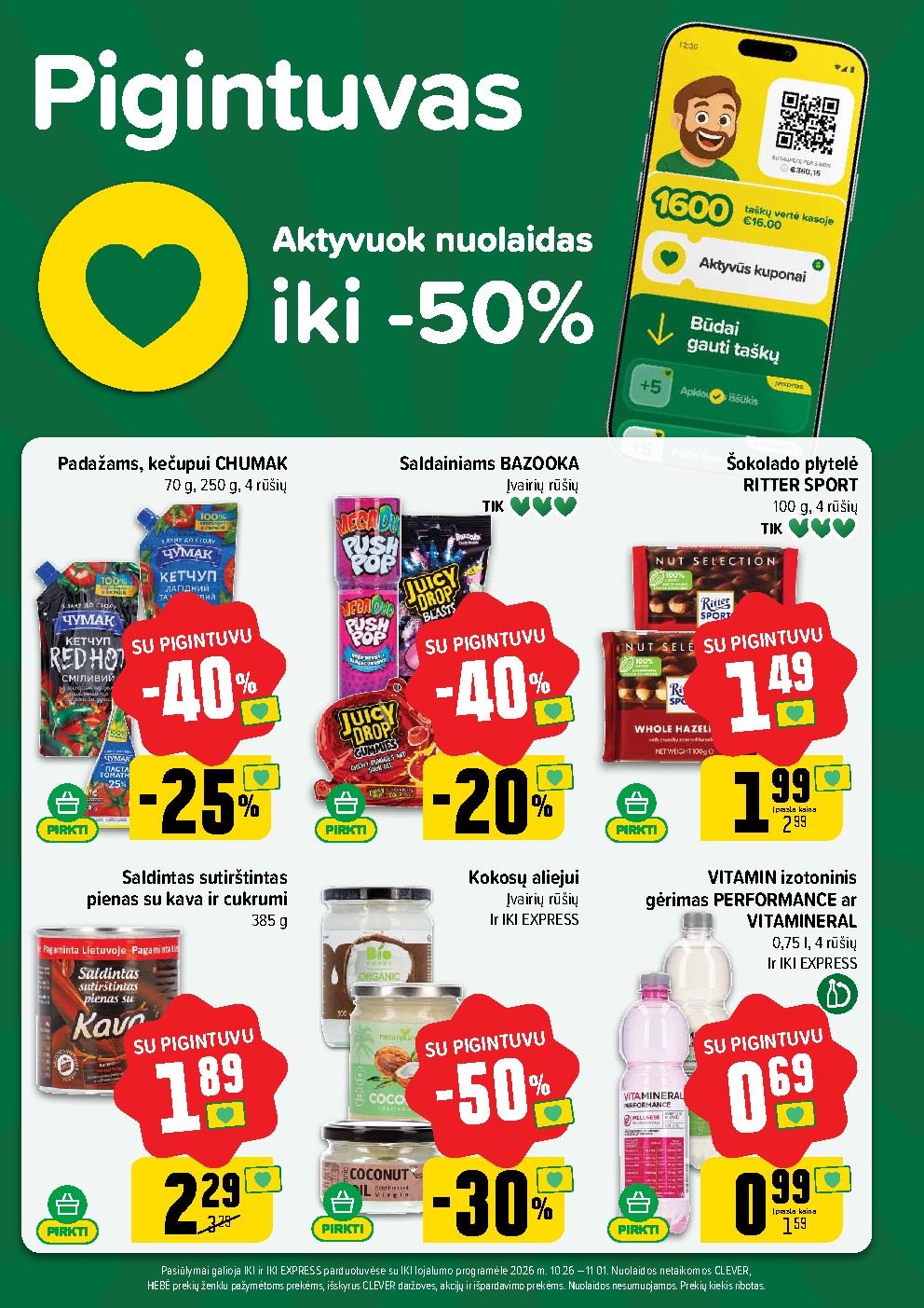 IKI Kainų leidinys Nr. 44 (2026-10-26 - 2026-11-01) | 47