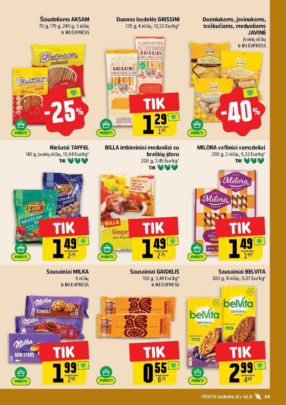 IKI Kainų leidinys Nr. 44 (2026-10-26 - 2026-11-01) | 49