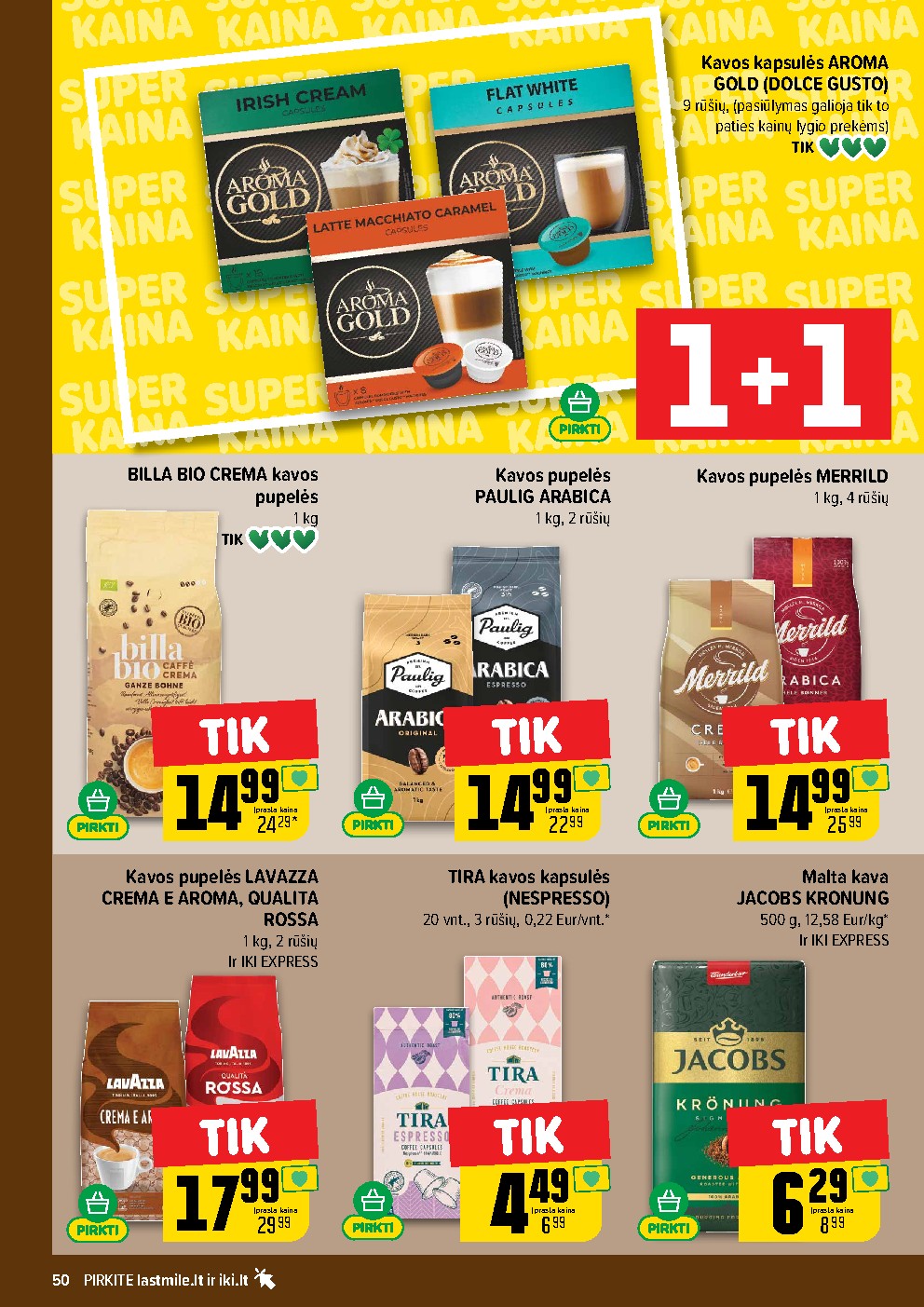 IKI Kainų leidinys Nr. 44 (2026-10-26 - 2026-11-01) | 50