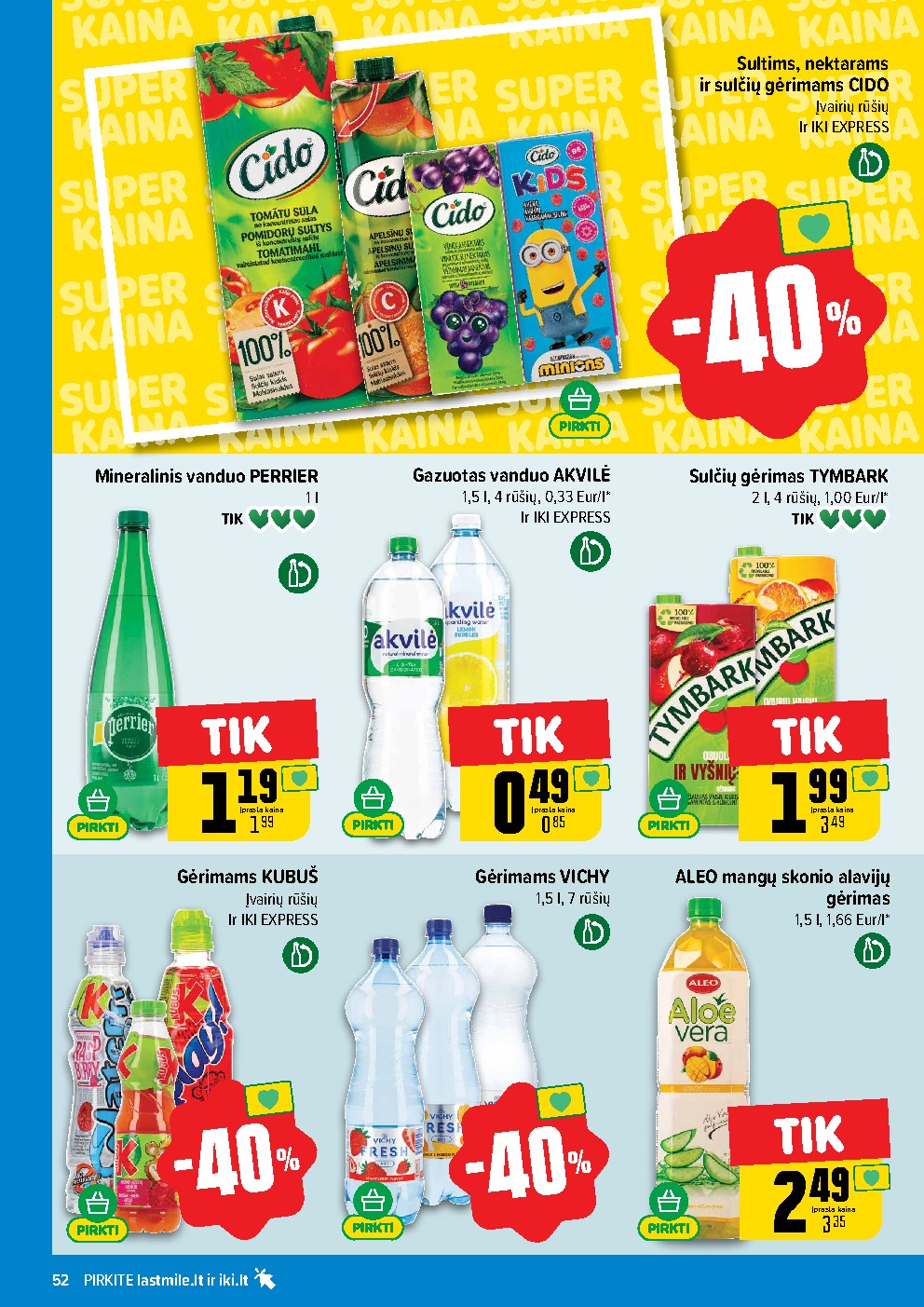 IKI Kainų leidinys Nr. 44 (2026-10-26 - 2026-11-01) | 52