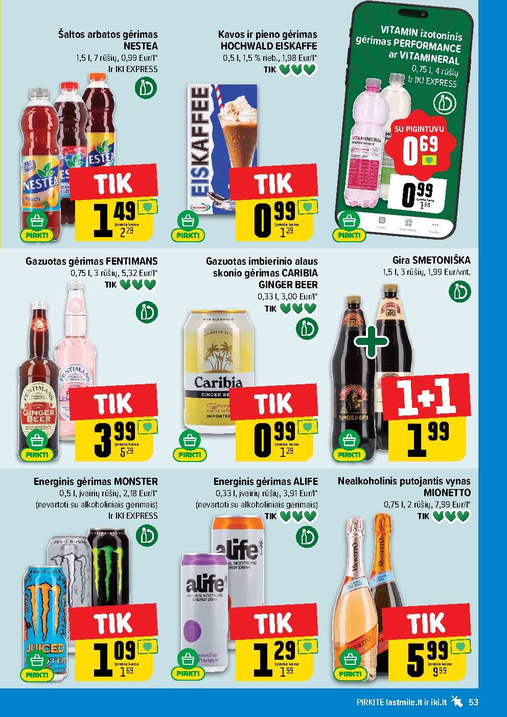 IKI Kainų leidinys Nr. 44 (2026-10-26 - 2026-11-01) | 53