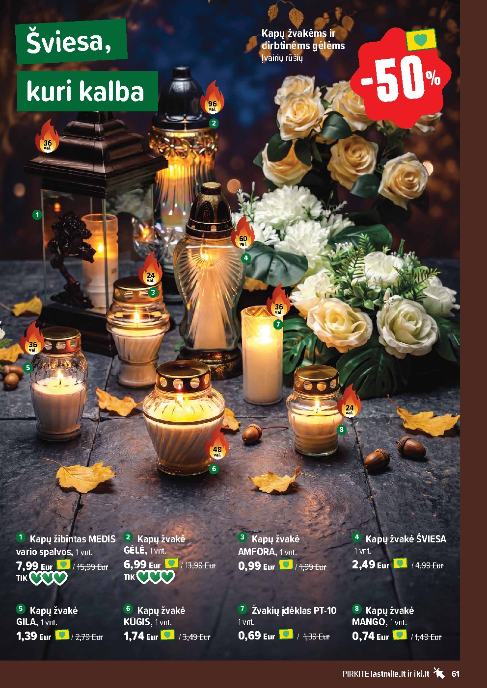 IKI Kainų leidinys Nr. 44 (2026-10-26 - 2026-11-01) | 61