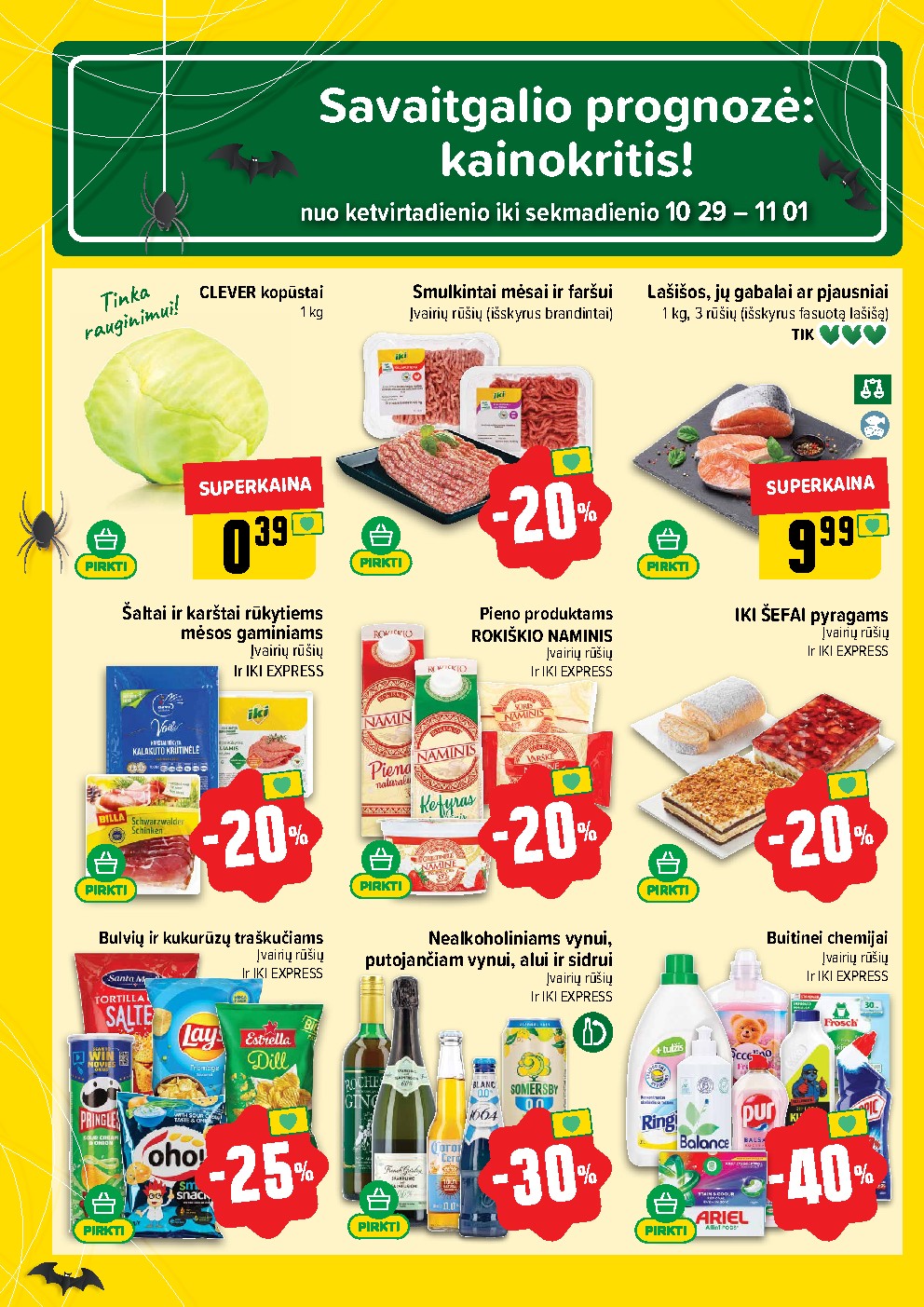 IKI Kainų leidinys Nr. 44 (2026-10-26 - 2026-11-01) | 64