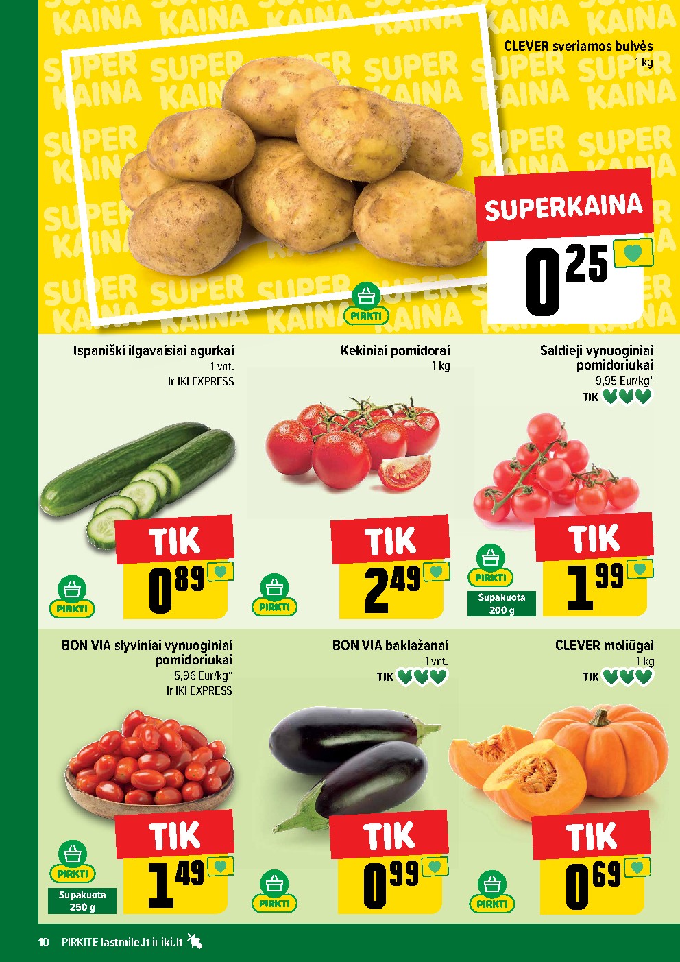 IKI Kainų leidinys Nr. 44 (2026-10-26 - 2026-11-01) | 10