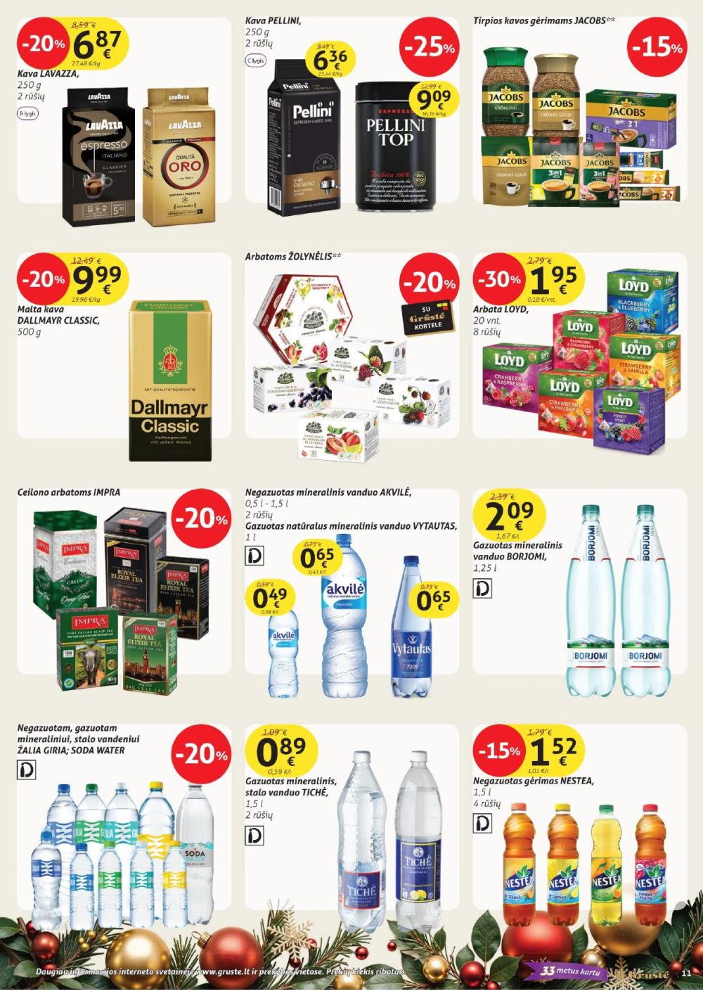 GRŪSTĖ - Leidinys Nr.33 (2025 12 11 - 2025 12 20) | 11