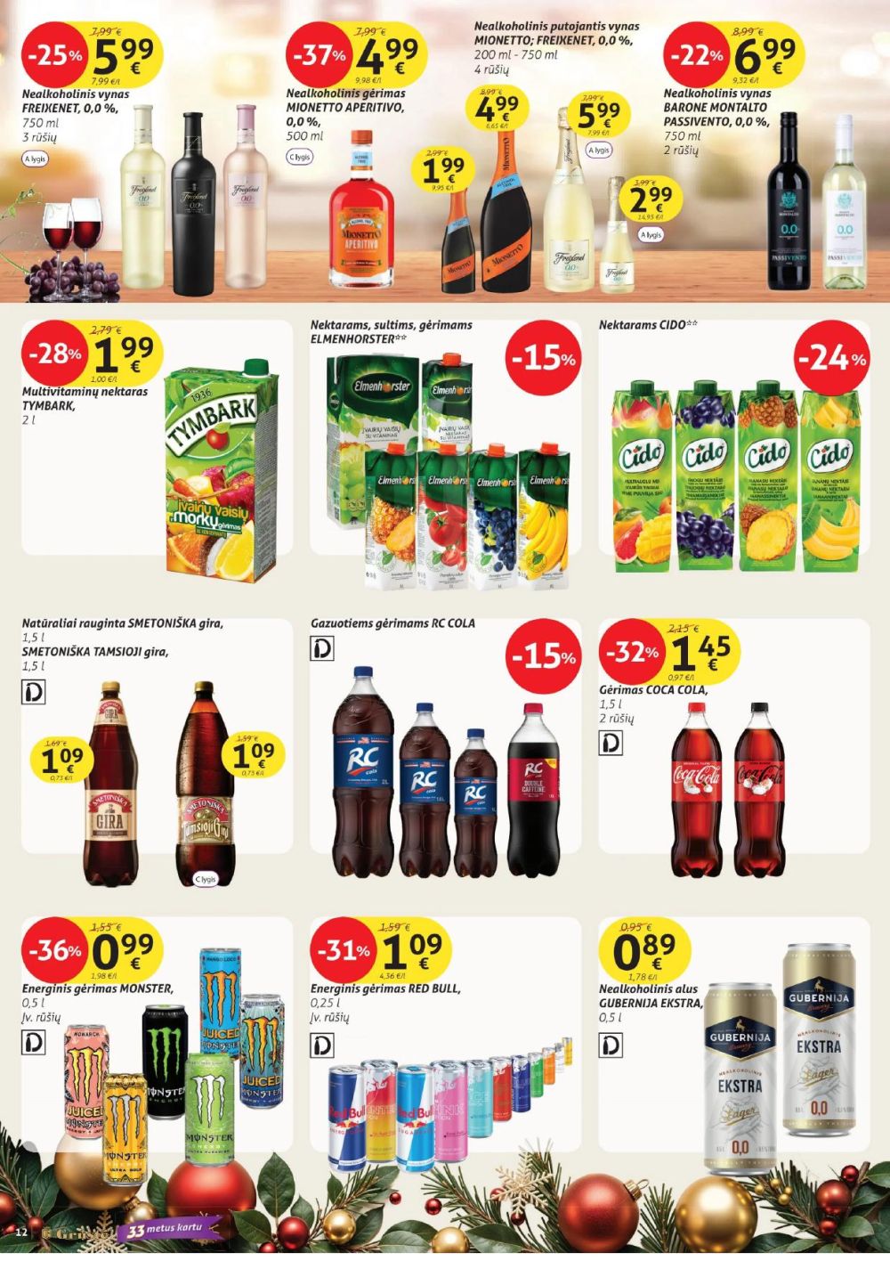 GRŪSTĖ - Leidinys Nr.33 (2025 12 11 - 2025 12 20) | 12