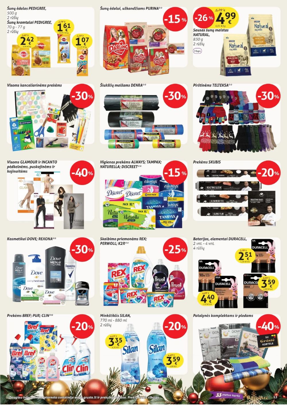 GRŪSTĖ - Leidinys Nr.33 (2025 12 11 - 2025 12 20) | 13