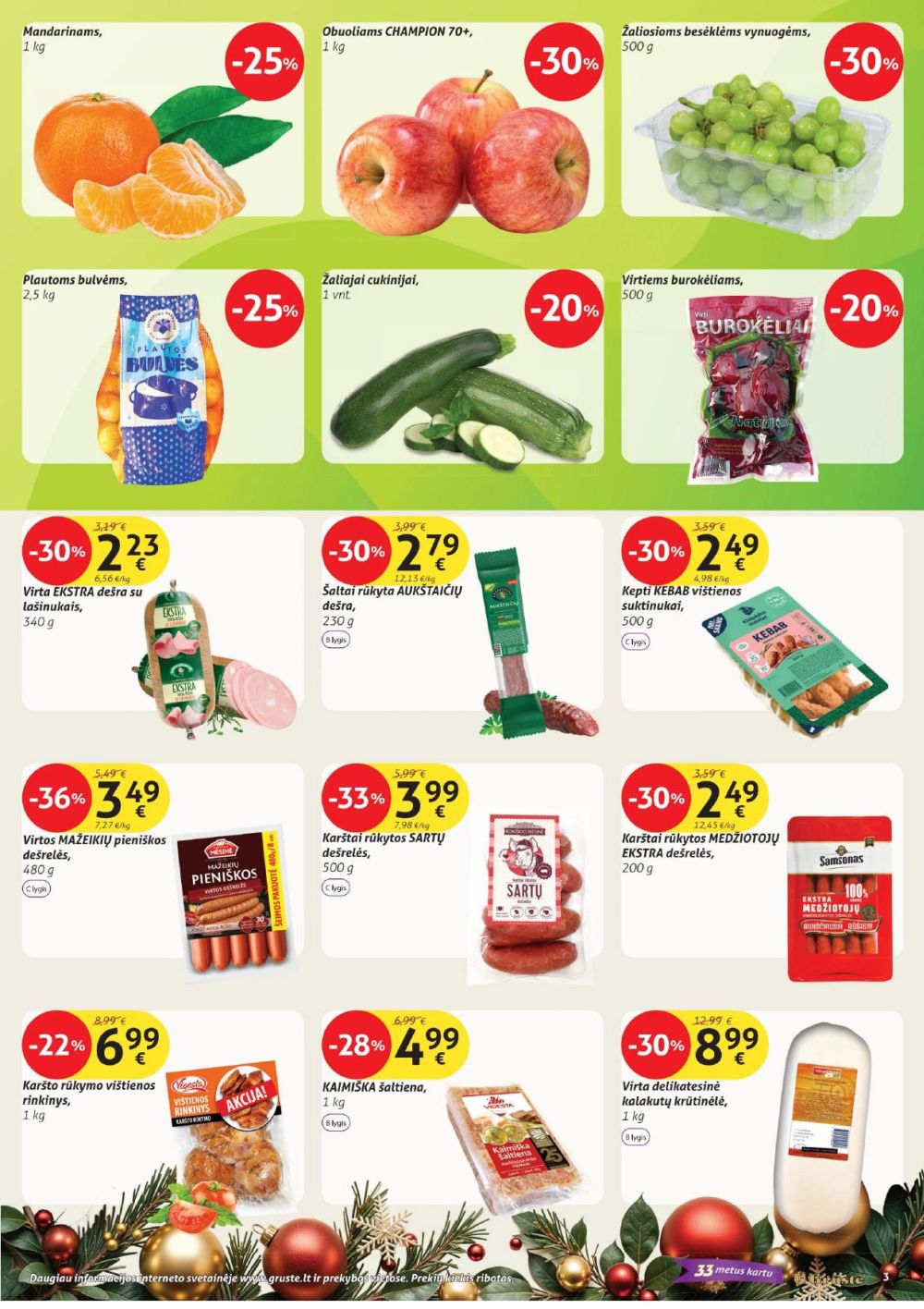 GRŪSTĖ - Leidinys Nr.33 (2025 12 11 - 2025 12 20) | 3