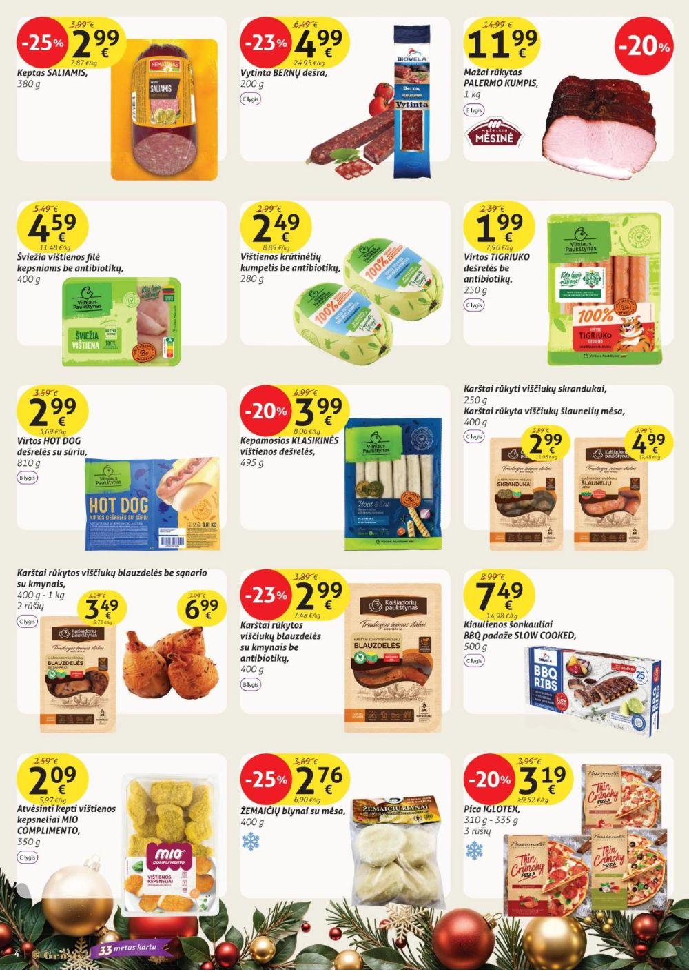 GRŪSTĖ - Leidinys Nr.33 (2025 12 11 - 2025 12 20) | 4