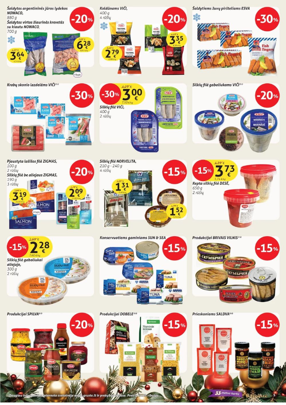 GRŪSTĖ - Leidinys Nr.33 (2025 12 11 - 2025 12 20) | 5