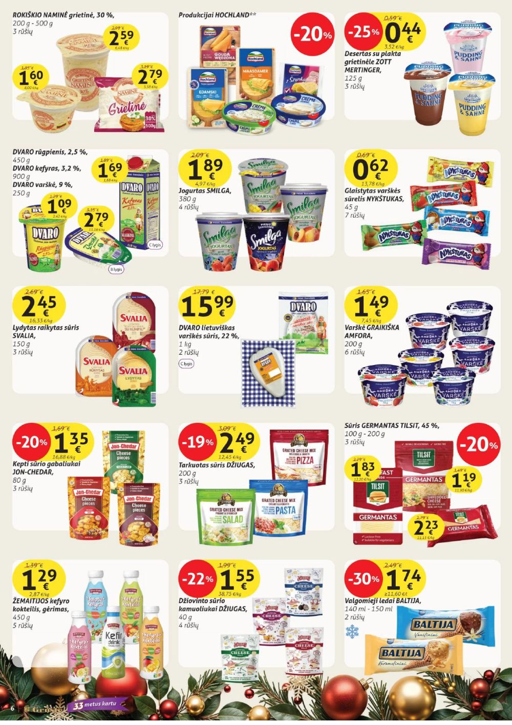 GRŪSTĖ - Leidinys Nr.33 (2025 12 11 - 2025 12 20) | 6