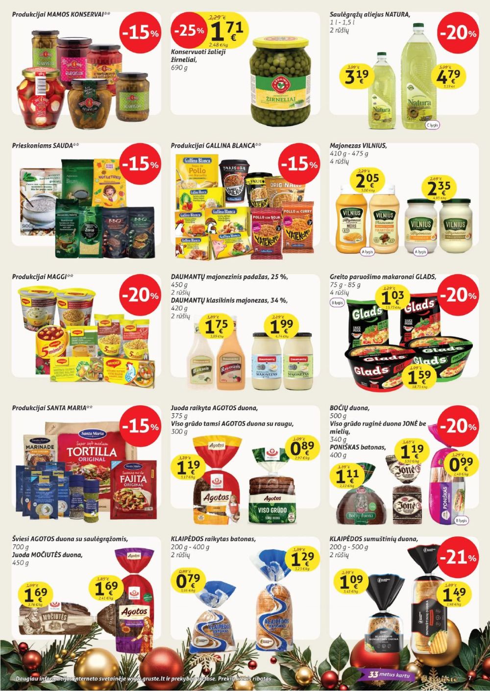 GRŪSTĖ - Leidinys Nr.33 (2025 12 11 - 2025 12 20) | 7