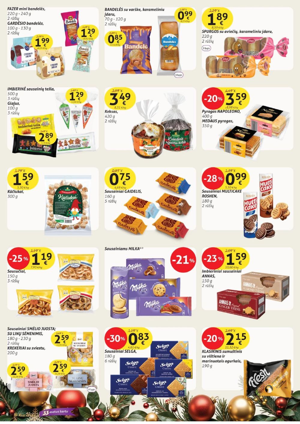 GRŪSTĖ - Leidinys Nr.33 (2025 12 11 - 2025 12 20) | 8