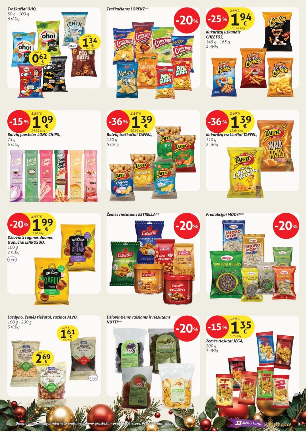 GRŪSTĖ - Leidinys Nr.33 (2025 12 11 - 2025 12 20) | 9