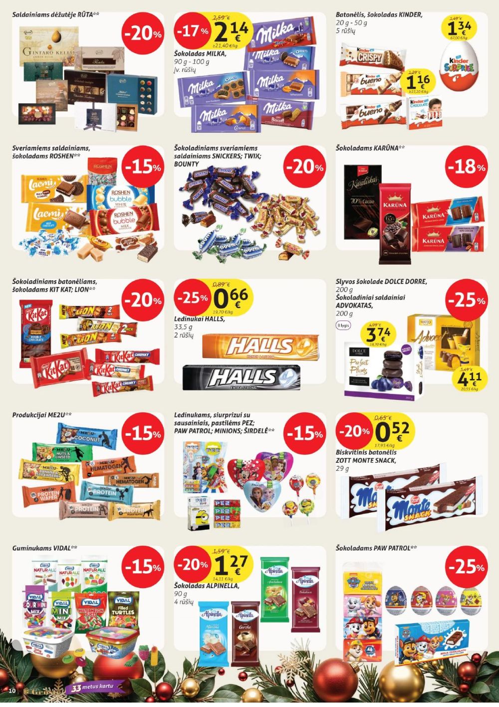 GRŪSTĖ - Leidinys Nr.33 (2025 12 11 - 2025 12 20) | 10