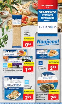 LIDL - Graikiškos virtuvės tradicijos (2024 10 28 - 2024 11 03)