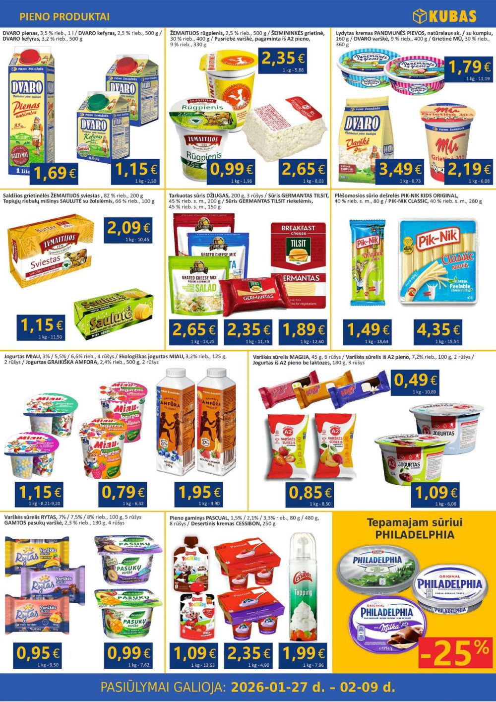 KUBAS (2026 01 27 - 2026 02 09) | 2