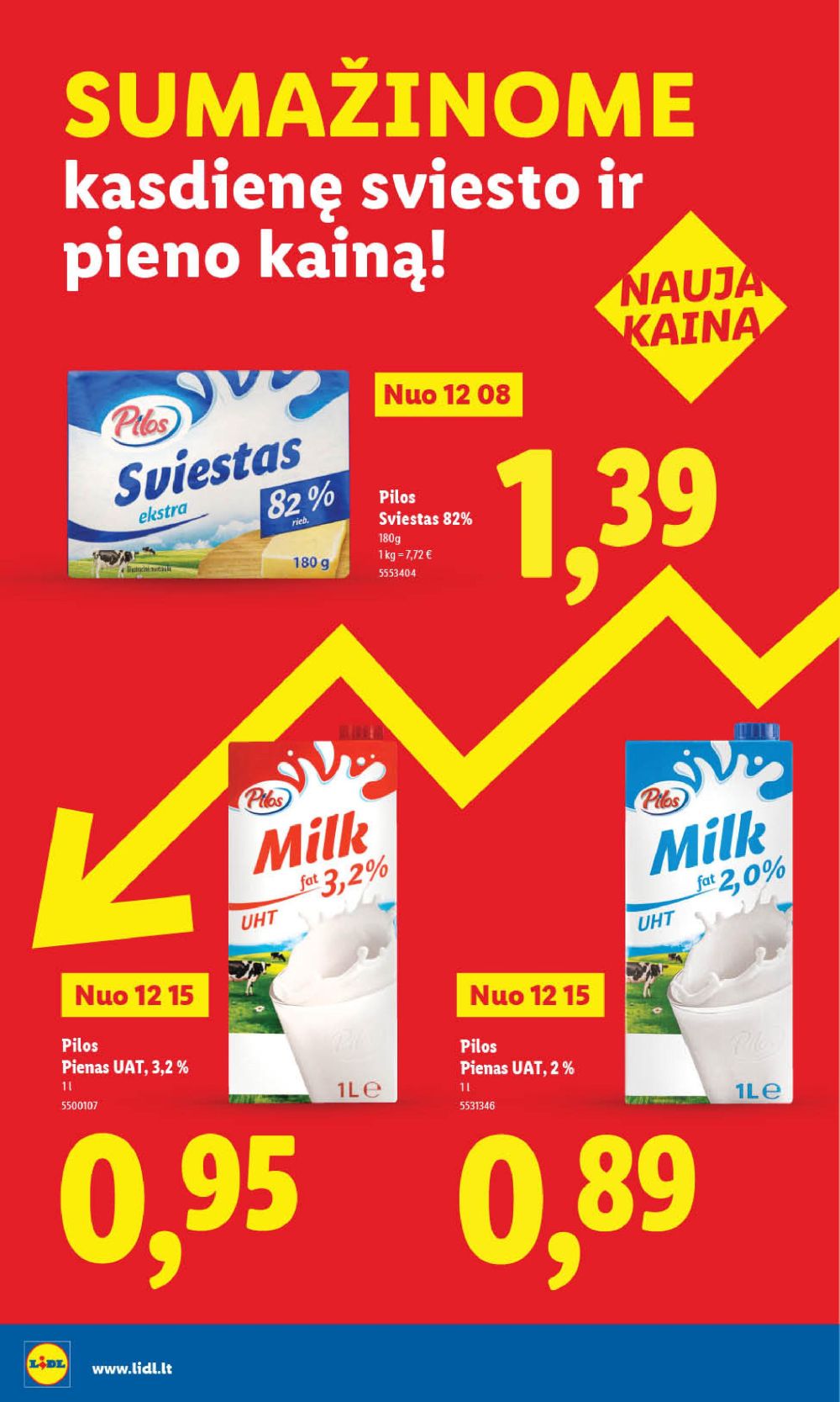 LIDL - Maisto prekių pasiūlymai (2025 12 22 - 2025 12 28) | 3