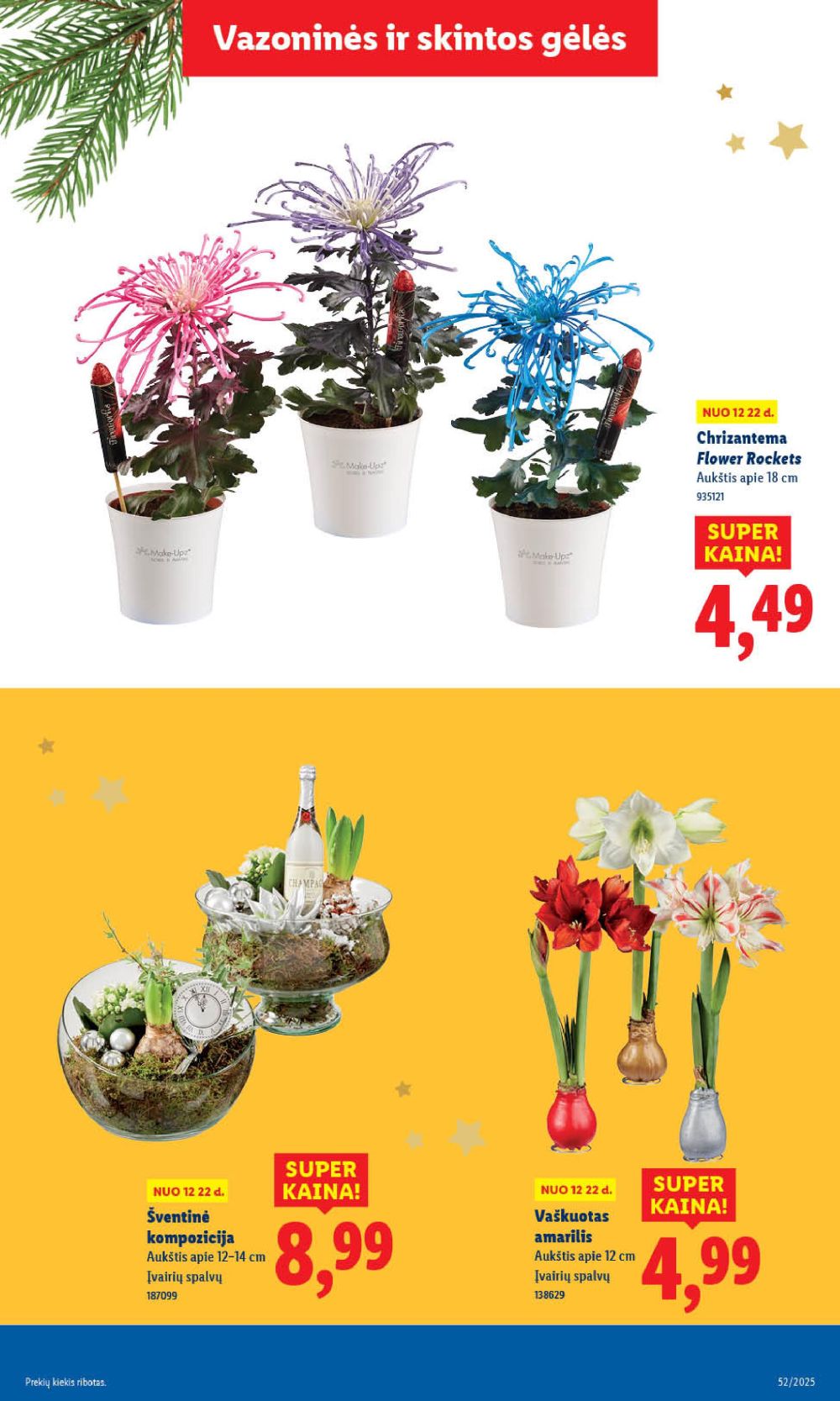 LIDL - Maisto prekių pasiūlymai (2025 12 22 - 2025 12 28) | 9