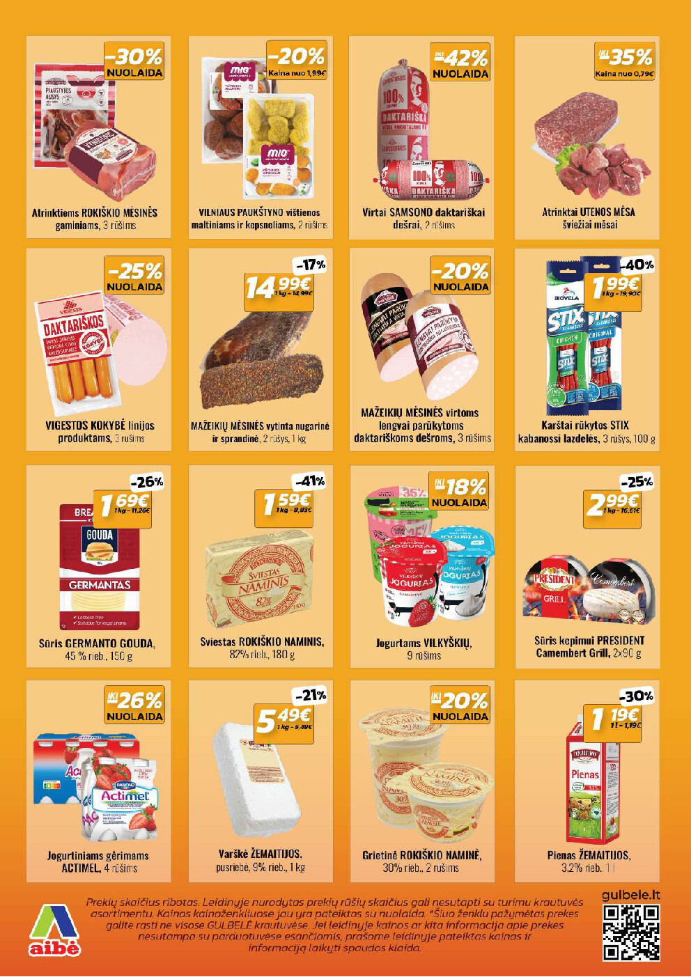 Gulbelės leidinys Nr. 7 (2026-04-16 - 2026-04-29) | 2