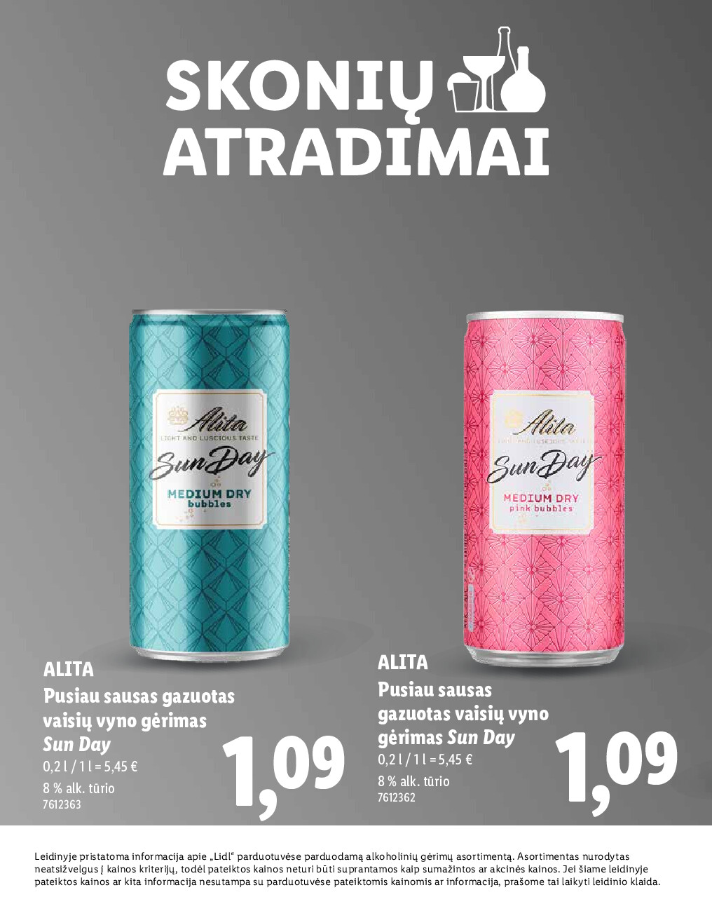 SKONIO ATRADIMAI (2025-12-01 - 2032-12-06) | 12