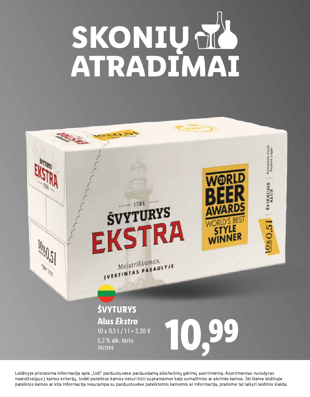 SKONIO ATRADIMAI (2025-12-01 - 2032-12-06) | 20