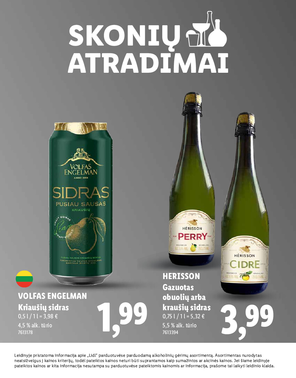 SKONIO ATRADIMAI (2025-12-01 - 2032-12-06) | 26