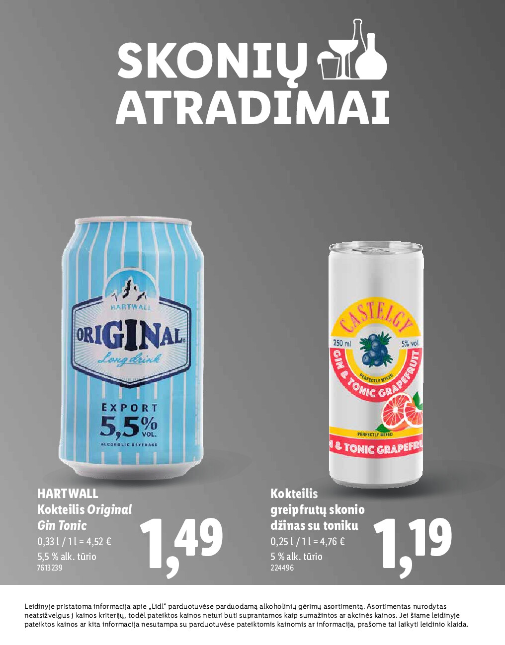 SKONIO ATRADIMAI (2025-12-01 - 2032-12-06) | 6