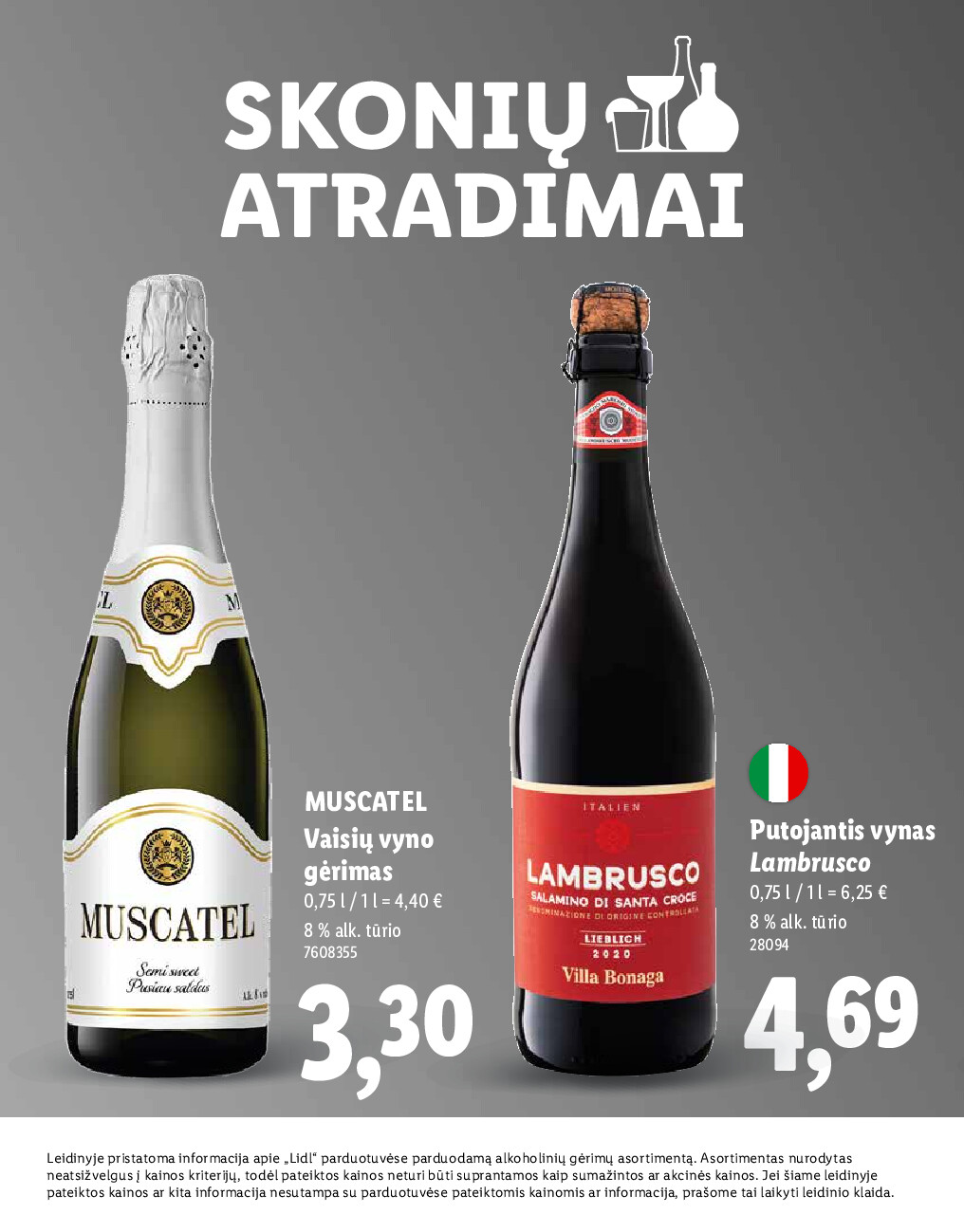 SKONIO ATRADIMAI (2025-12-01 - 2032-12-06) | 8