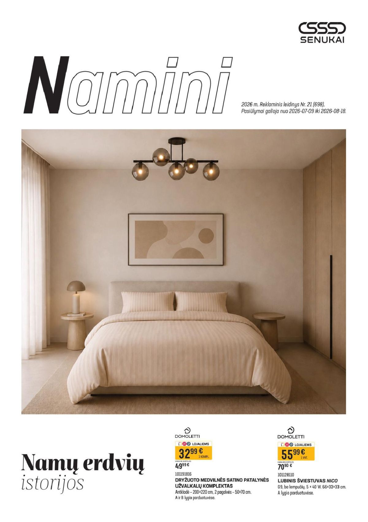 SENUKAI - Leidinys Nr.21 (2026 07 09 - 2026 08 18) | 1