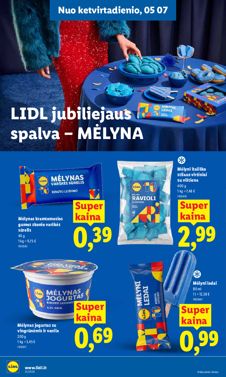 MAISTO PREKIŲ PASIŪLYMAI (2026-05-18 - 2026-05-24) | 2