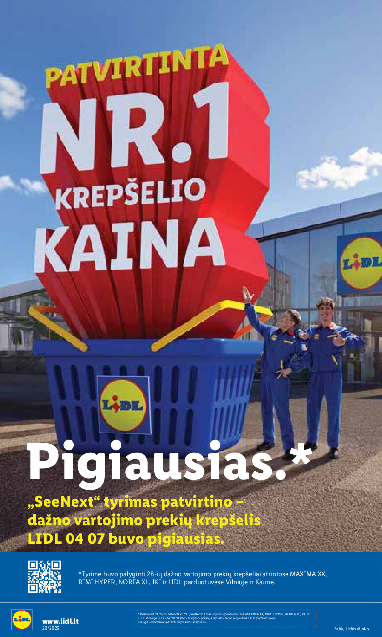 MAISTO PREKIŲ PASIŪLYMAI (2026-05-18 - 2026-05-24) | 24