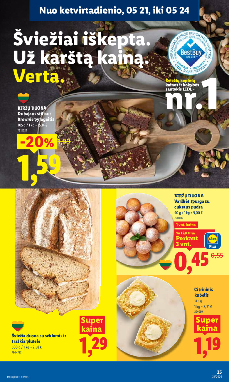 MAISTO PREKIŲ PASIŪLYMAI (2026-05-18 - 2026-05-24) | 37