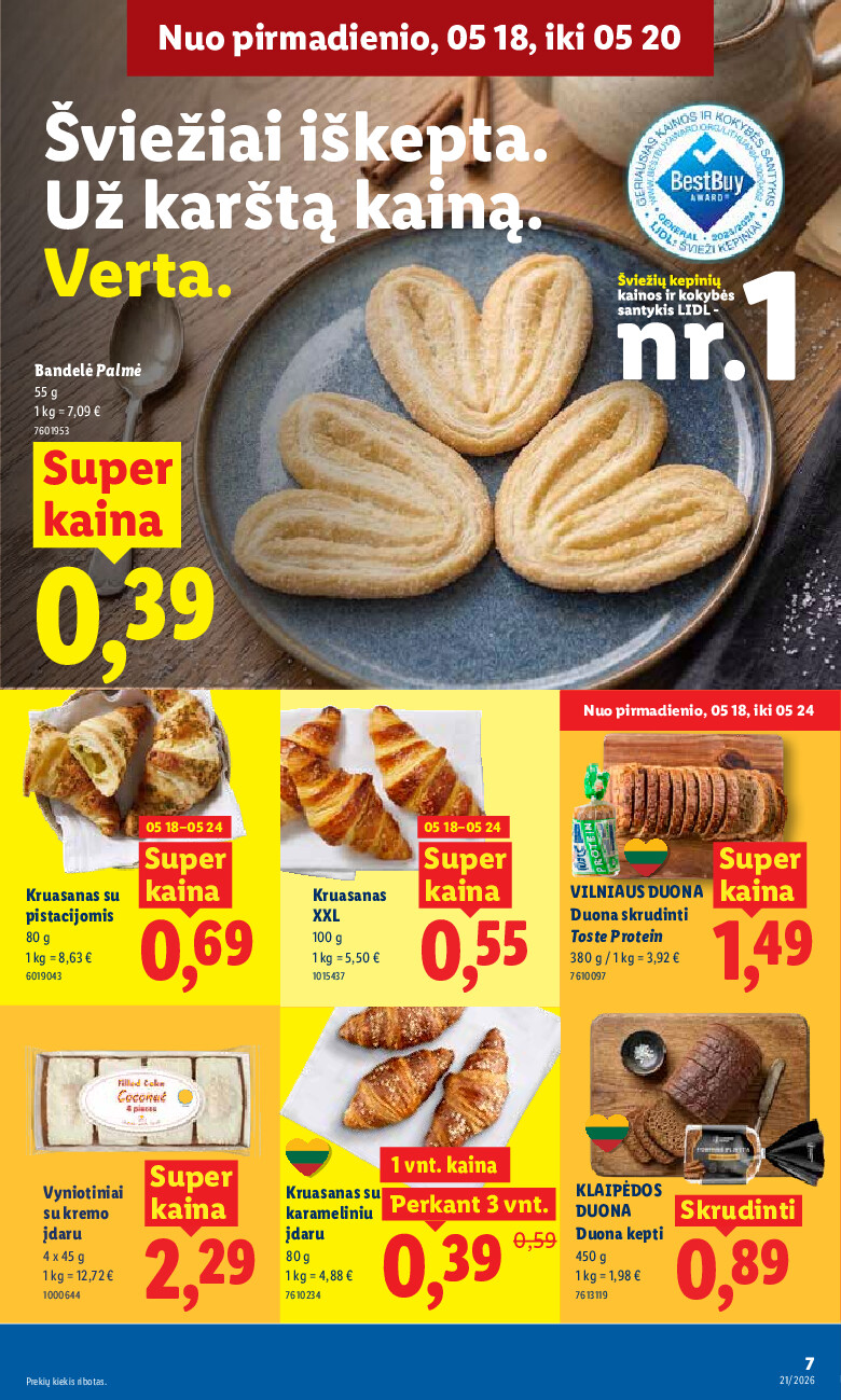 MAISTO PREKIŲ PASIŪLYMAI (2026-05-18 - 2026-05-24) | 7