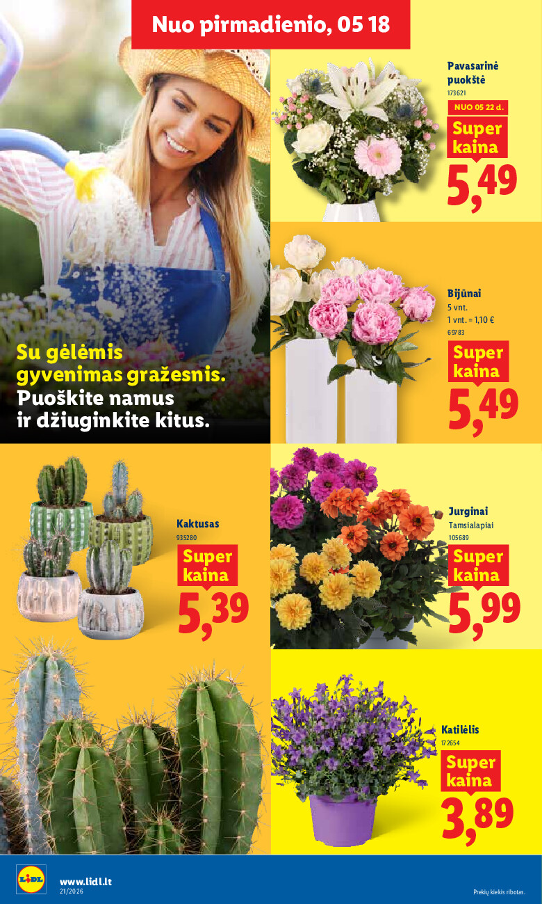 MAISTO PREKIŲ PASIŪLYMAI (2026-05-18 - 2026-05-24) | 8