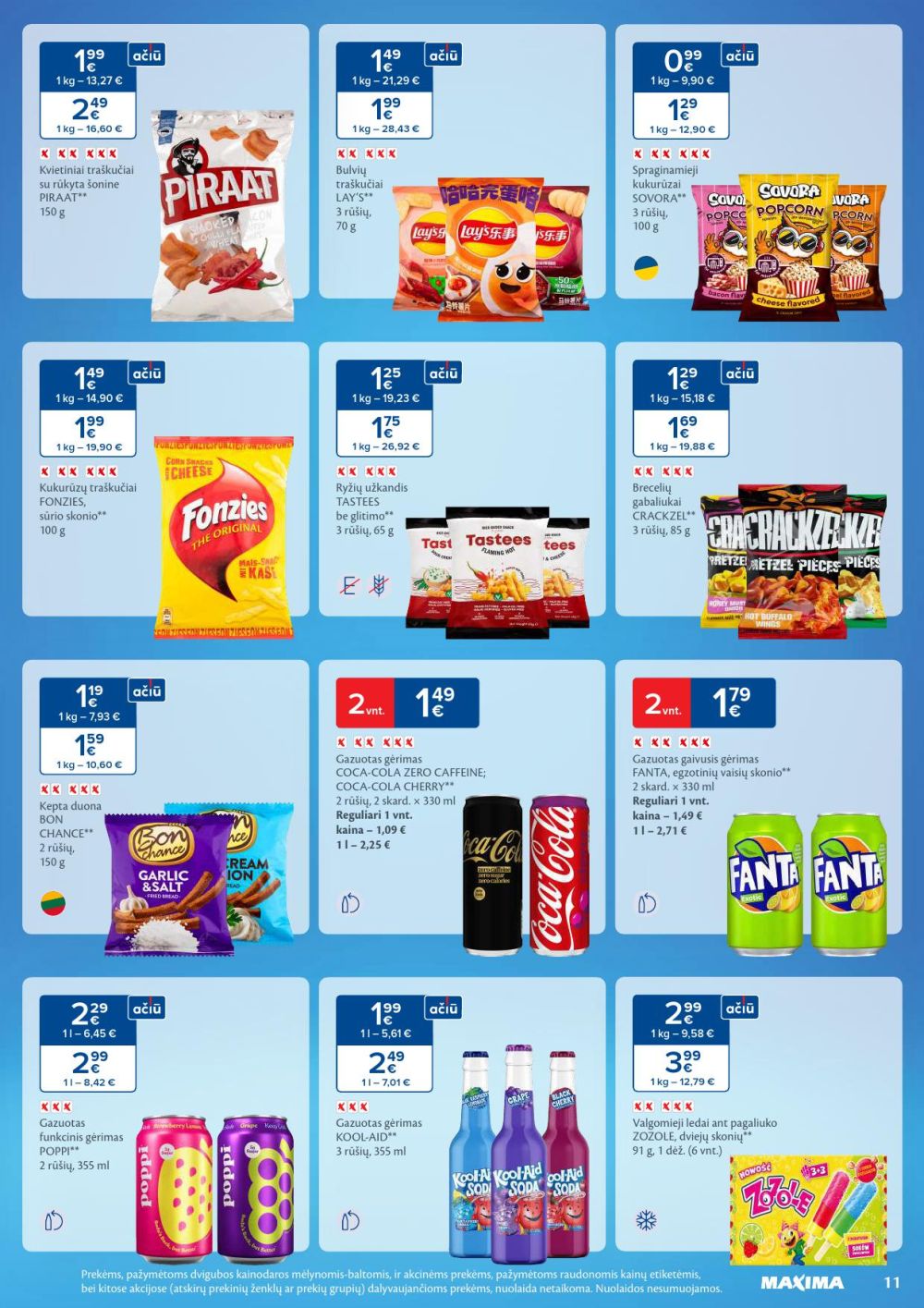 MAXIMA - Kaininis leidinys Nr.7 (2026 02 10 - 2026 02 16) | 11