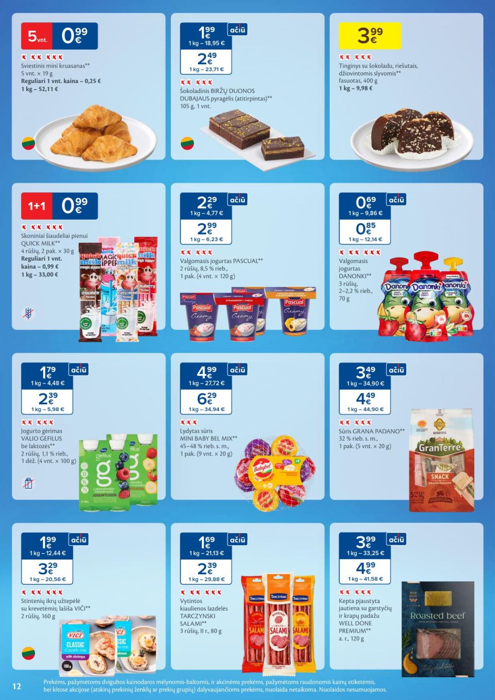 MAXIMA - Kaininis leidinys Nr.7 (2026 02 10 - 2026 02 16) | 12