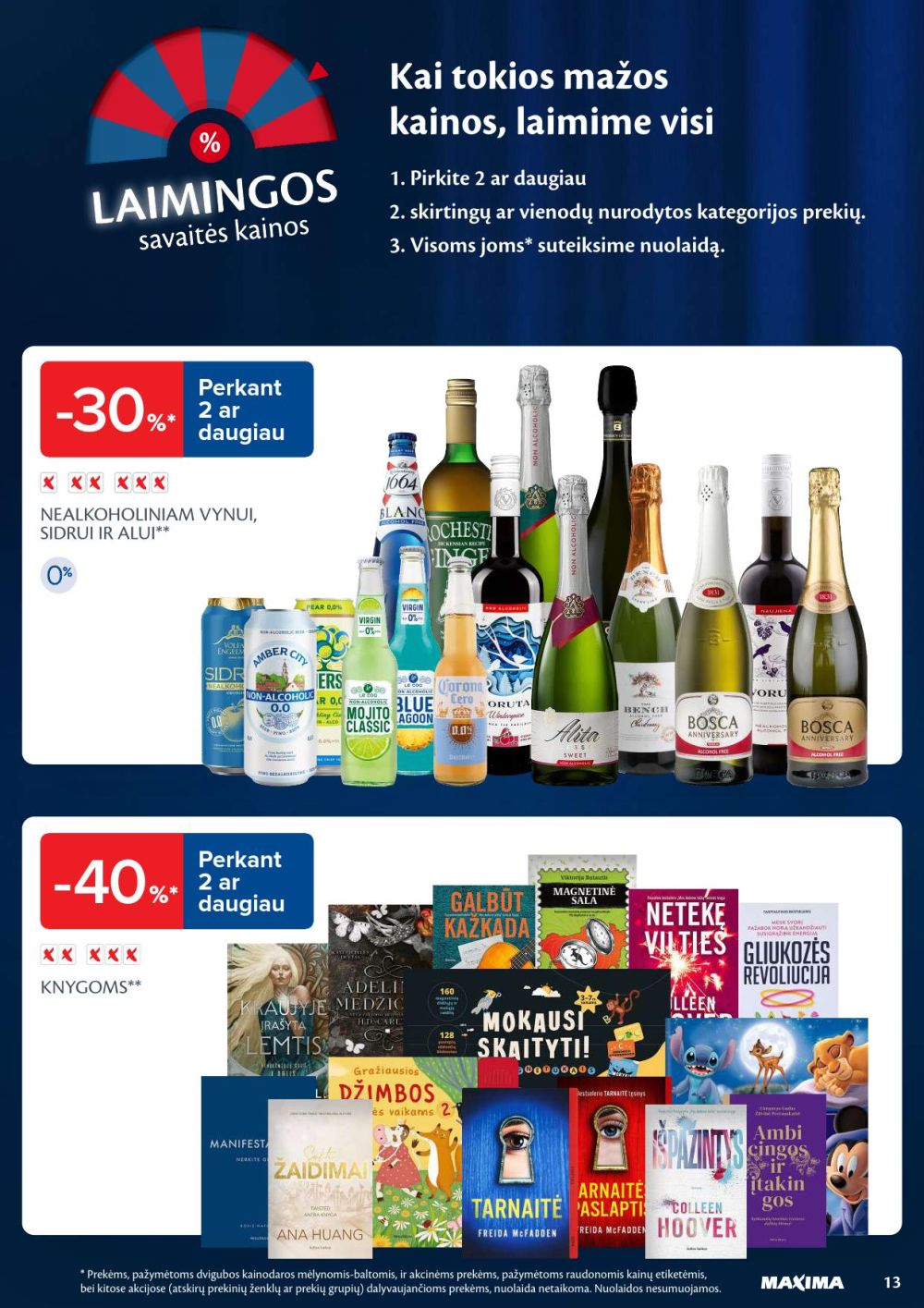 MAXIMA - Kaininis leidinys Nr.7 (2026 02 10 - 2026 02 16) | 13