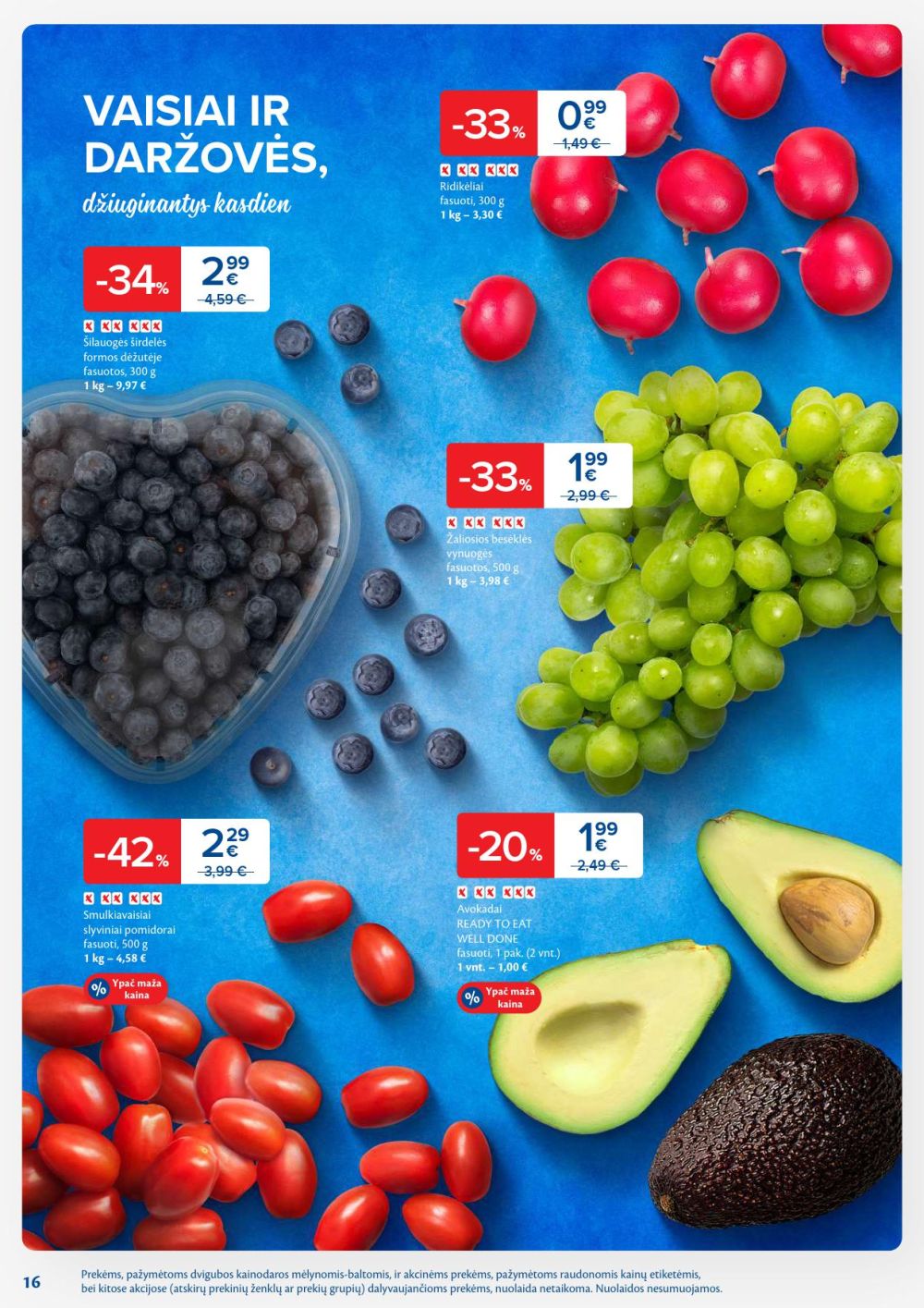 MAXIMA - Kaininis leidinys Nr.7 (2026 02 10 - 2026 02 16) | 16