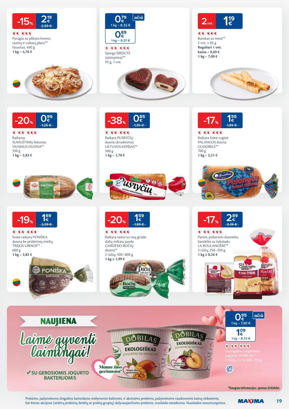 MAXIMA - Kaininis leidinys Nr.7 (2026 02 10 - 2026 02 16) | 19