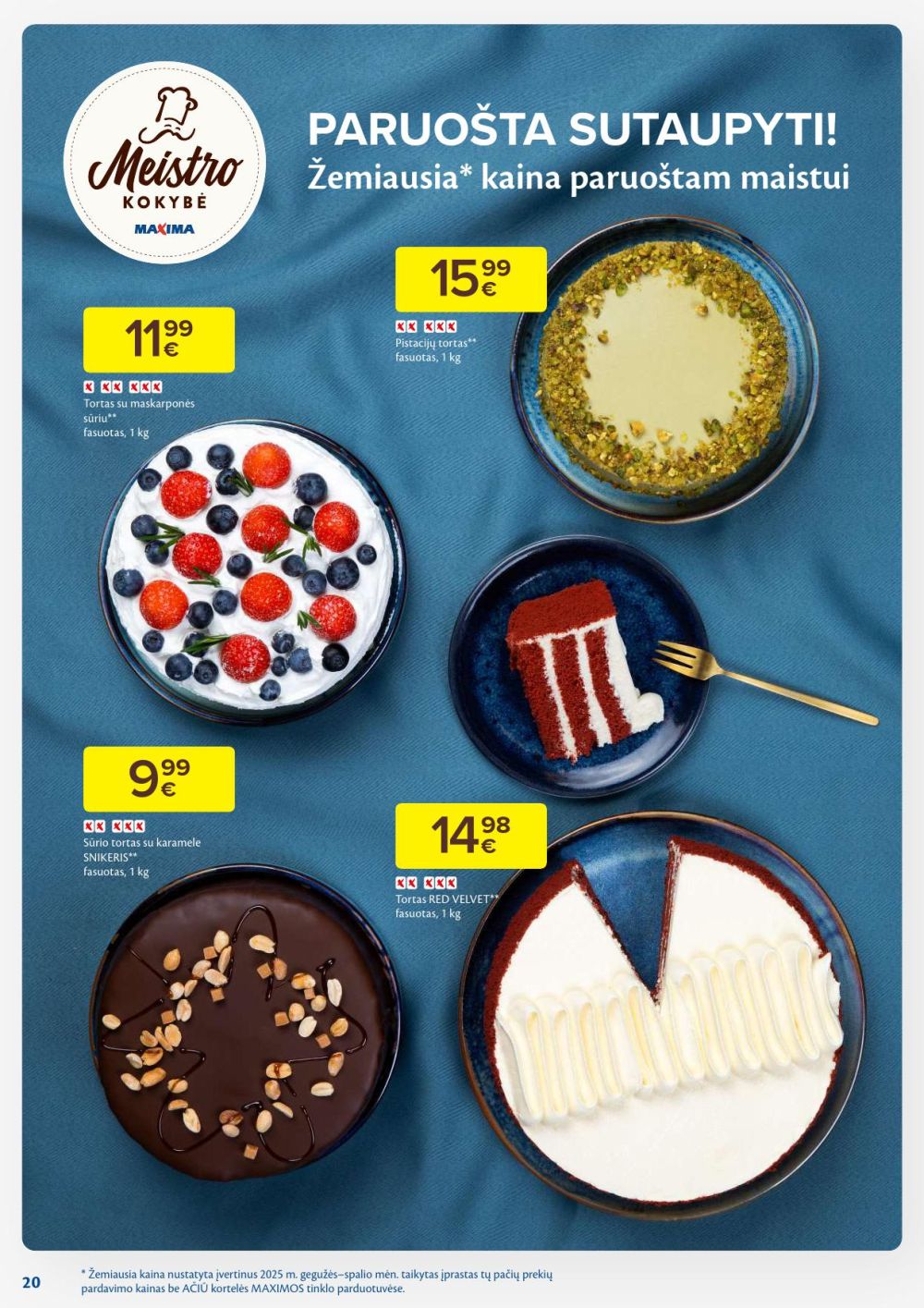 MAXIMA - Kaininis leidinys Nr.7 (2026 02 10 - 2026 02 16) | 20